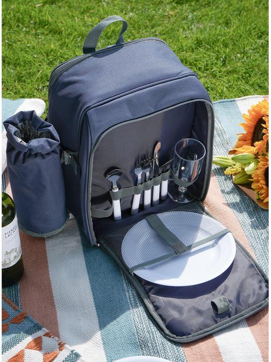 Actual product image Country Living Picnic Backpack