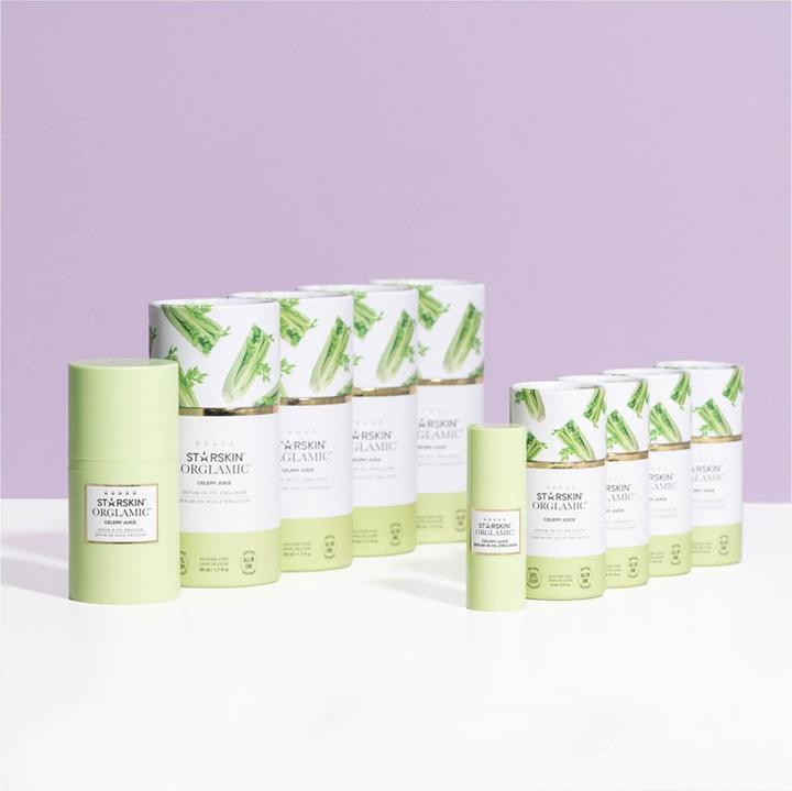 Produktbild Starskin - ORGLAMIC Celery Juice Serum in Oil Emulsion (50 ml)