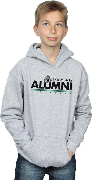 Immagine prodotto Hogwarts Alumni Slytherin Felpa con Cappuccio Ragazzi (128)