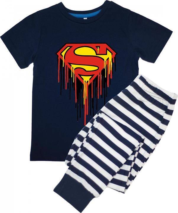 Image du produit Superman - Ensemble de pyjama long - Garçon (128)