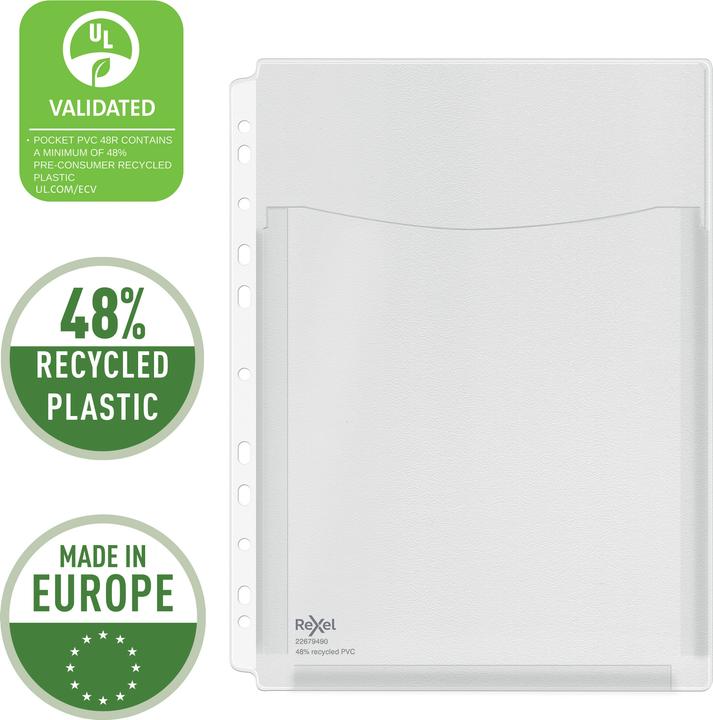 Produktbild Rexel Faltentasche A4 (A4, 5x)