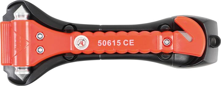 BGS Emergency hammer with belt cutter