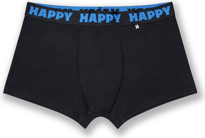 Image du produit Happy Socks 3-Pack Black Mix Short Boxers (L, Lot de 3)
