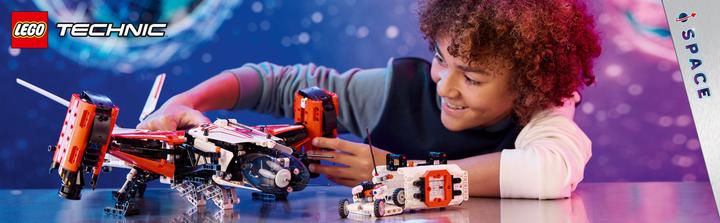 Produktbild LEGO VTOL Schwerlastraumfrachter LT81 (42181, LEGO Technic)