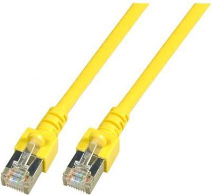 Actual product image EFB Elektronik Patch cable SF/UTP 100MHz (S/FTP, CAT5e, 0.50 m)