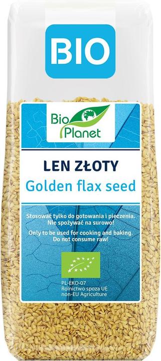 Productafbeelding Bio Planet Flax Golden Organic 200 G -