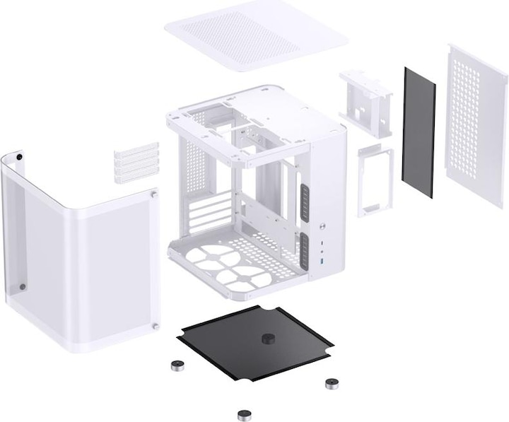 Image du produit Jonsbo TK-1 2.0 (mATX, Mini-ITX)