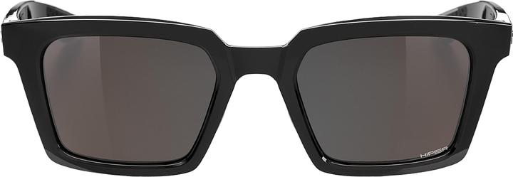 Immagine prodotto 100% Erba - Nero lucido - Lente HiPER Crimson-Argento