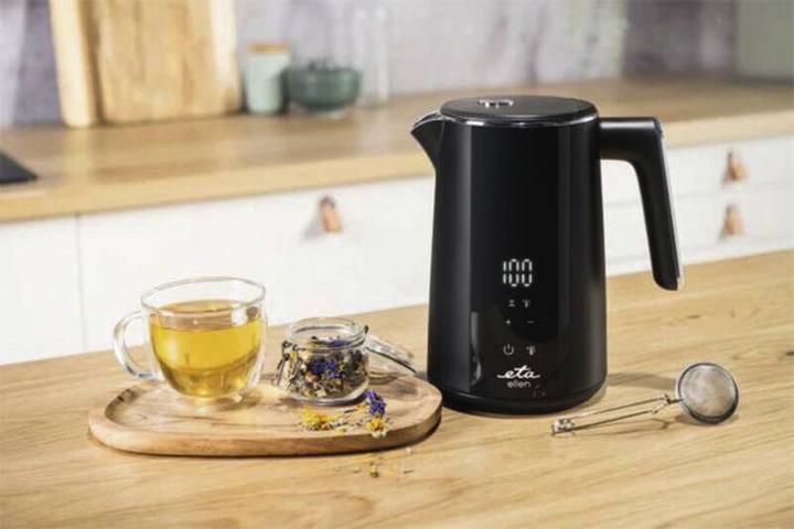 Actual product image Gallet Ellen 859690000 | Electric | 2200 W | 1.5 L | Stainless steel | 360° rotational base | Black (1.50 l)