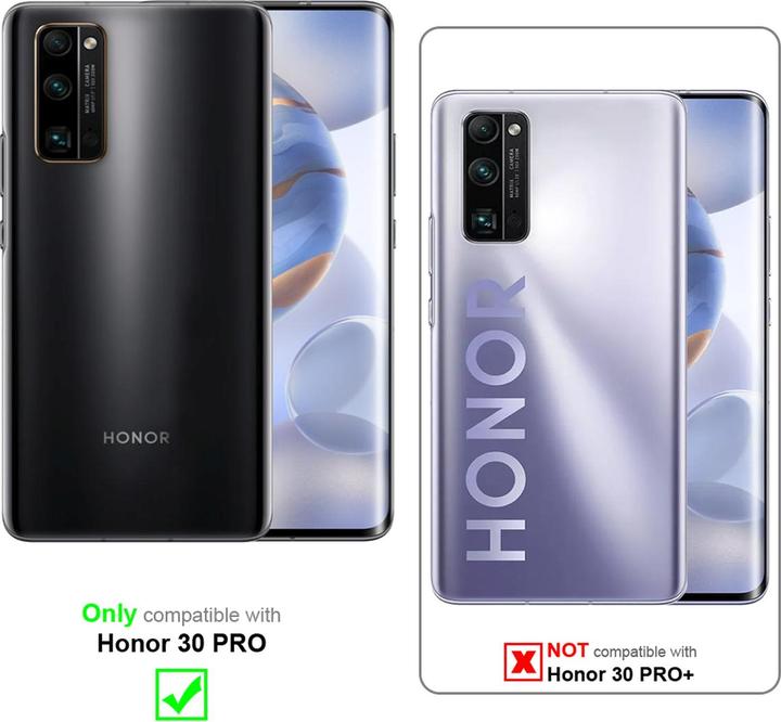Actual product image Cadorabo Book Invisible Magnet Cover (Honor 30 Pro)
