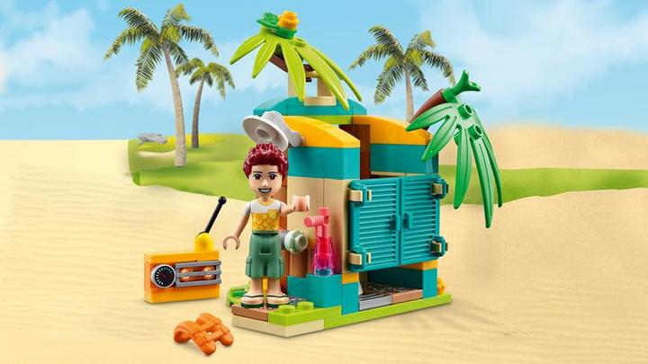 Actual product image LEGO Glamping on the beach (41700, LEGO Friends)