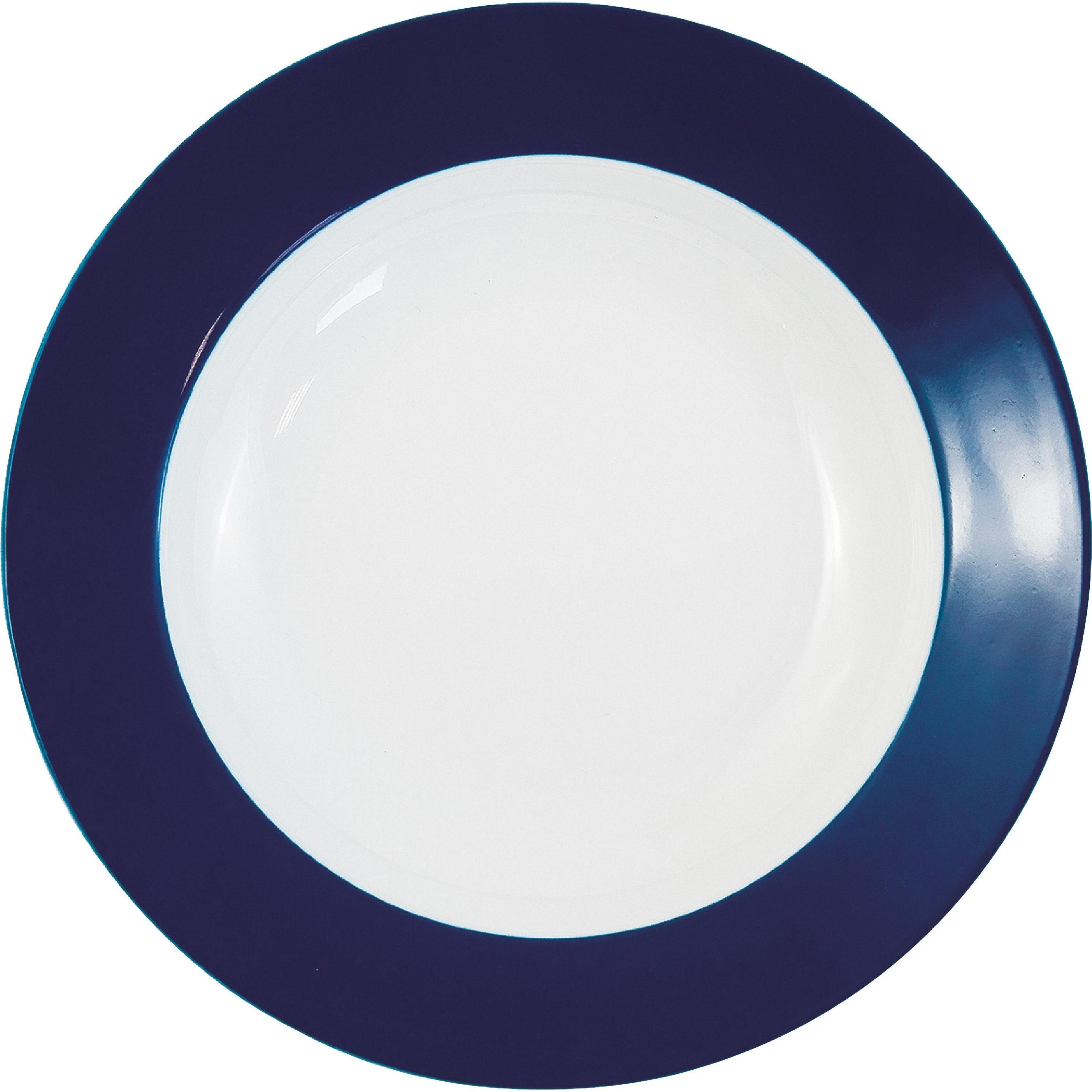 Kahla Pronto Colore Suppenteller, Teller, Blau