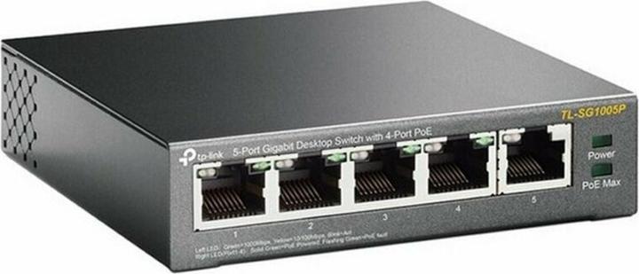 Produktbild TP-Link Tl-Sg1005p (5 Ports)