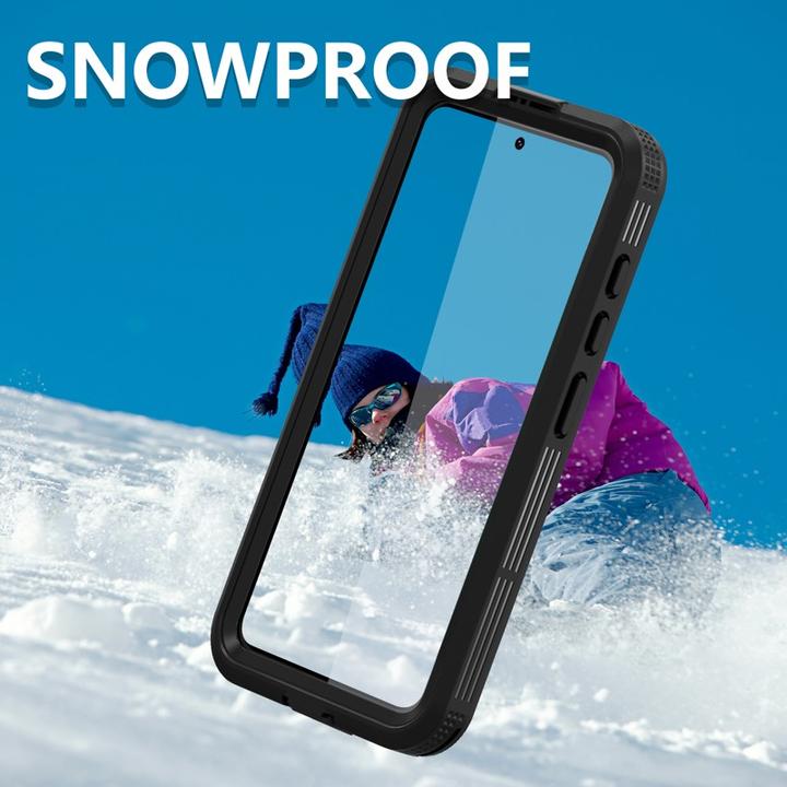 Produktbild Redpepper Samsung Galaxy S23 - IP68 Mars Series Wasserdichtes Outdoor Case, schwarz (Samsung Galaxy S23)