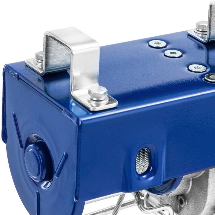 Produktbild MSW Seilwinde 800Kg Seilzug Hebezug Winde Motorwinde 230V Seilhebezug Flaschenzug