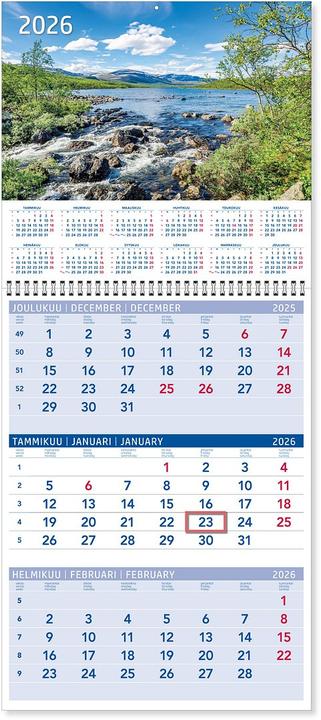 Produktbild RCK Large Wall Calendar 2026