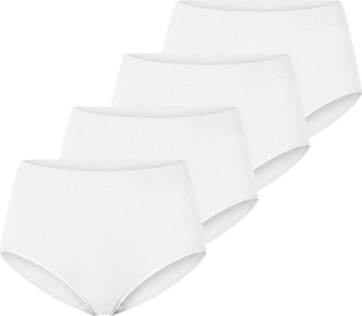 Produktbild Schiesser 4er Pack Classic Seamless Shaping-Maxislip (S, 4er Pack)