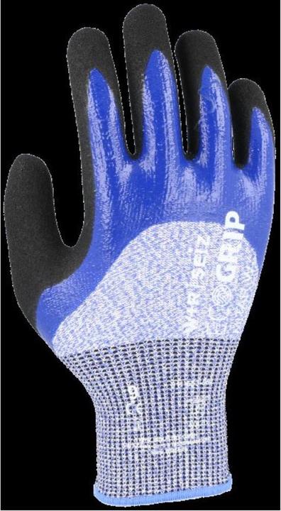 Actual product image W+R Knitted Glove Mitar W Ecogrip 3/4-Double Coated Size 9 (9)