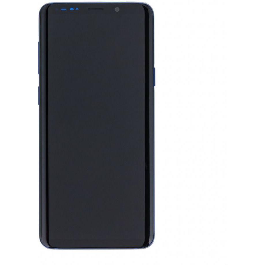 Samsung LCD-Display Galaxy S9 Plus (Display, Galaxy S9+), Mobilgerät Ersatzteile, Blau