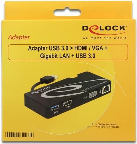 Immagine prodotto Delock Docking USB 3.0 (USB-A, 4 porte)