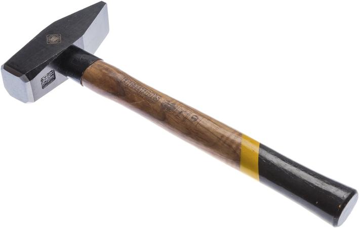 Actual product image Forte tools Locksmith's hammer with wooden handle, 1500 g head weight, hammer with wooden handle, premium tool (1695 g)
