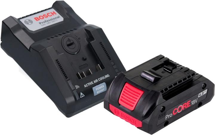 Produktbild Bosch Professional Bosch GTS 18V-216 Professional Akku Tischkreissäge 18 V 216 mm Biturbo Brushless + 1x ProCORE Akku 8