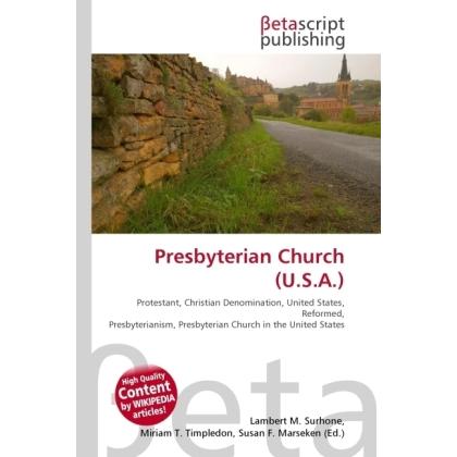 Presbyterian Church (U.S.A.), Sachbücher