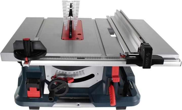 Produktbild Bosch Professional Bosch GTS 18V-216 Professional Akku Tischkreissäge 18 V 216 mm Biturbo Brushless + 1x ProCORE Akku 8