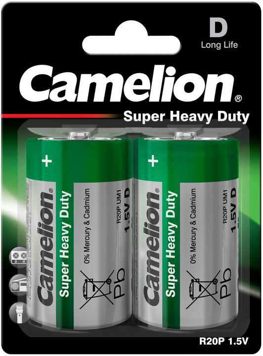 Camelion Mono R20 (2 Stk., D, 8000 mAh)