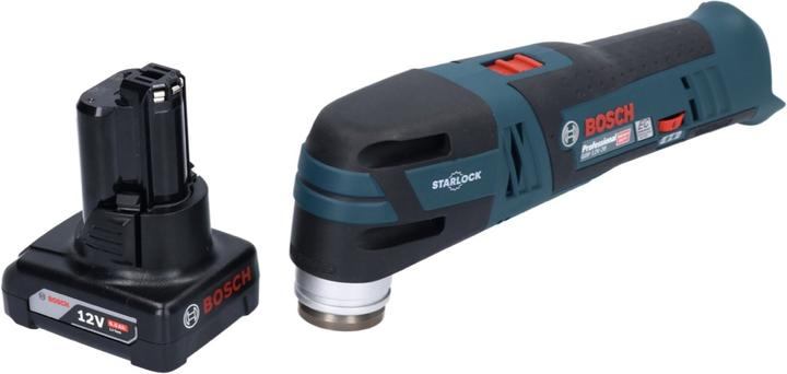 Produktbild Bosch Professional Bosch GOP 12V-28 Professional Akku Multi Cutter Starlock Brushless + 1x Akku 6,0 Ah - ohne Ladegerät