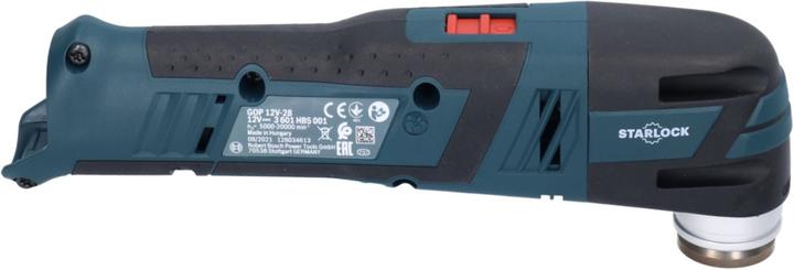 Produktbild Bosch Professional Bosch GOP 12V-28 Professional Akku Multi Cutter Starlock Brushless + 1x Akku 6,0 Ah - ohne Ladegerät