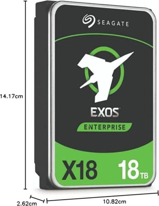 Produktbild Seagate Exos X18 SAS (18 TB, 3.5", CMR)