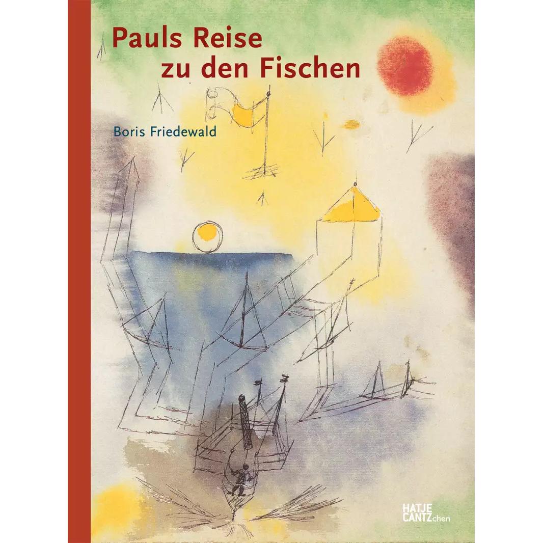 Thumbnail - Pauls Reise zu den Fischen, Kinderbücher von Boris Friedewald