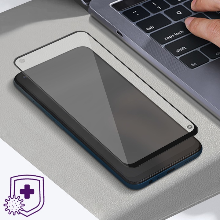 Actual product image Bigben Connected Glass screen protector (1 Piece, Oppo A53s)