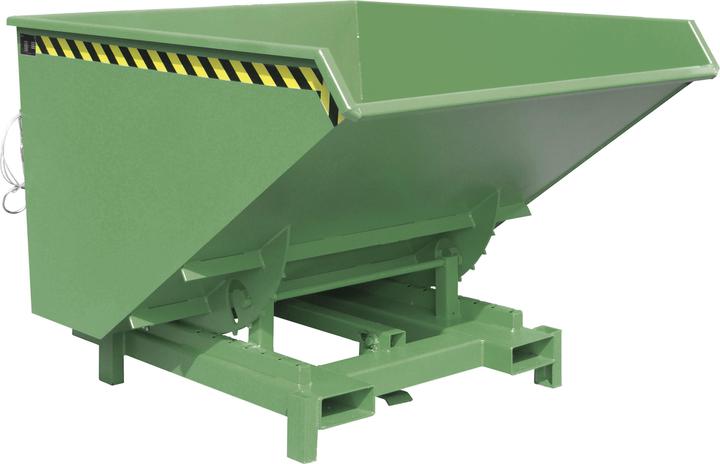 Actual product image eurokraft pro Heavy duty tipping container (2100 l)
