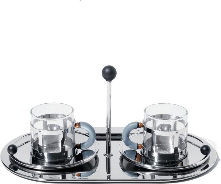 Produktbild Alessi Tablett zu Zuckerdose und Milchkännchen