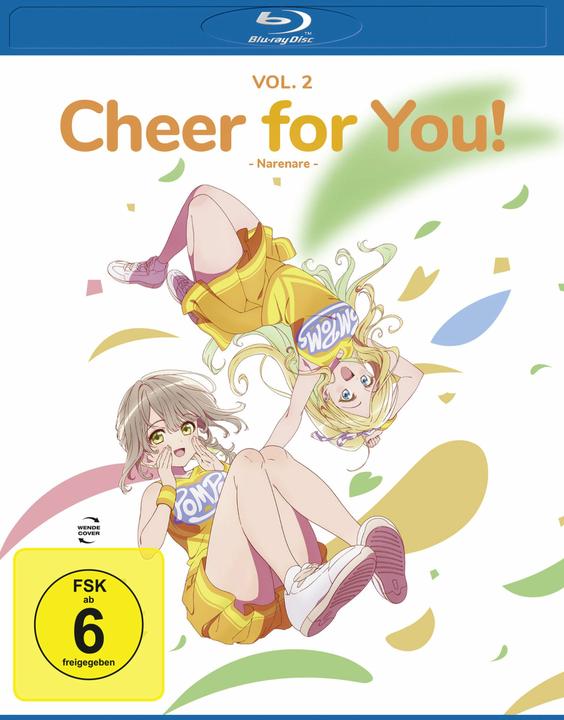 Produktbild Cheer for You! Vol. 2 - BR (2025, Japanisch, Deutsch)