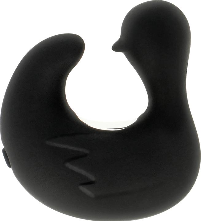 Actual product image Black&Silver Duckymania Vibrator Black