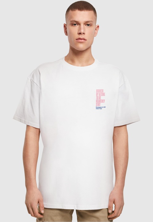 Produktbild Merchcode Lewis Capaldi - Tour grabsheet 1 Heavy Oversize Tee - 115629 (L)