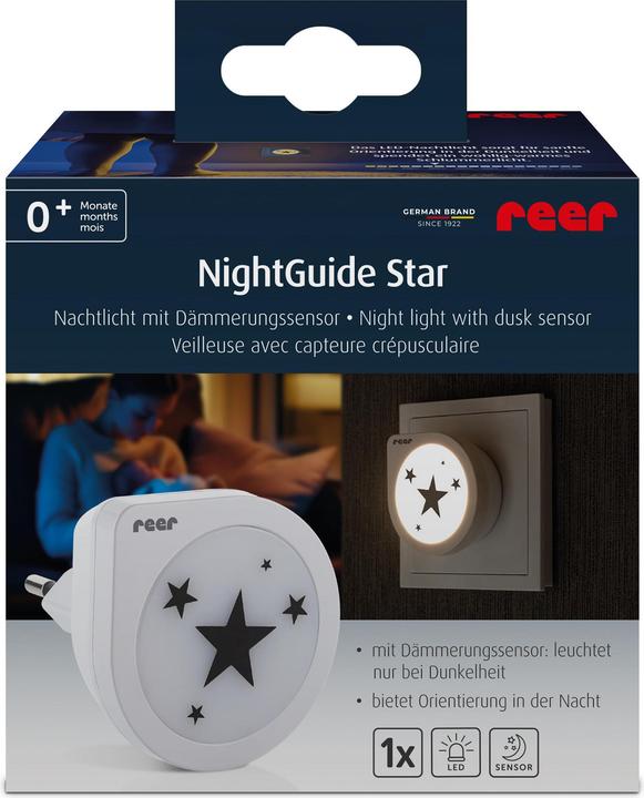 Productafbeelding Reer Nachtlicht m.Dämmerungssensor