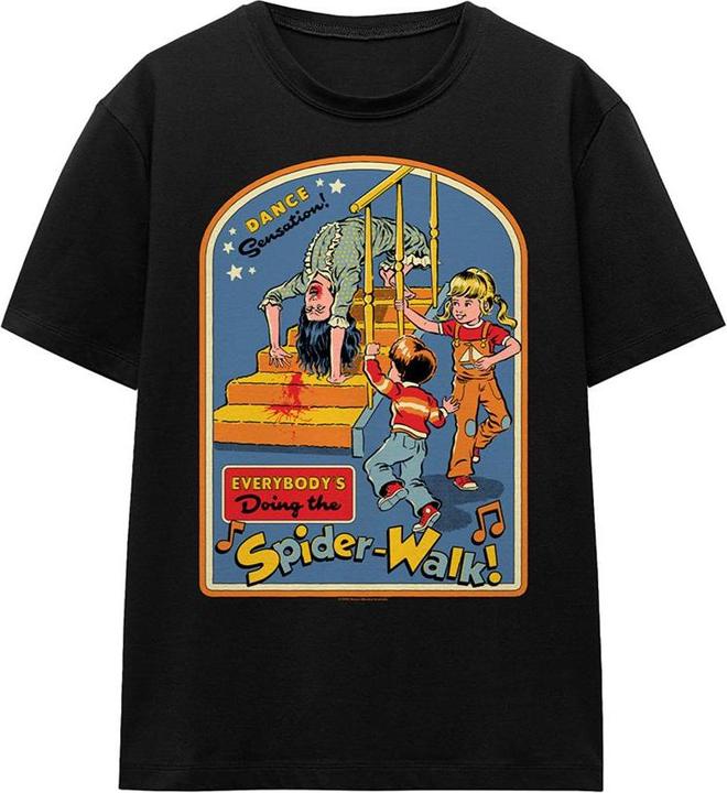 Produktbild Steven Rhodes Everyones Doing The Spiderwalk TShirt (M)