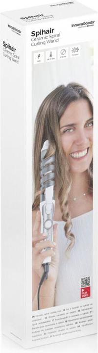 Immagine prodotto InnovaGoods Ferro arricciacapelli a spirale in ceramica Spihair