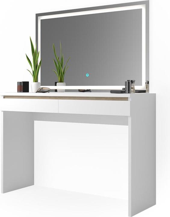 Actual product image Vicco Emma with LED mirror (120 x 43 x 83 cm)