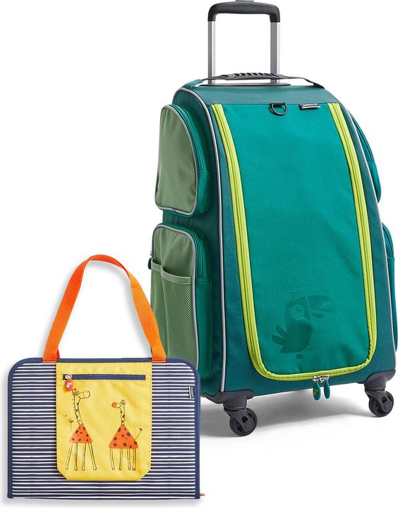 Haba Kinderkoffer Set Schranktrolley & Kreativtasche
