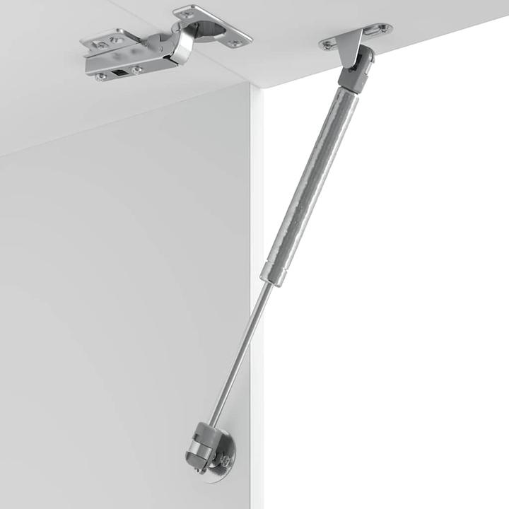 Immagine prodotto VidaXL Parete attrezzata per cucina Porto in legno bianco lucido (60 x 31 x 40 cm)