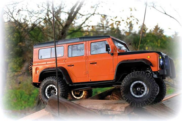 Actual product image Absima 1:10 EP Crawler CR3.4 LANDI orange RTR - LIMITED EDITION (RTR Ready-to-Run)