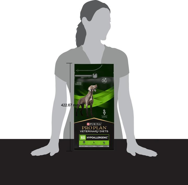 Image du produit Purina ONE Nourriture pour chiens PPVD HA hypoallergénique (Chiot + chaton, 1 pcs, 1300 g)