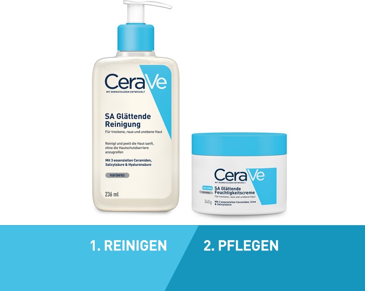 Actual product image CeraVe Smoothing cleaning (Gel, 236 ml)