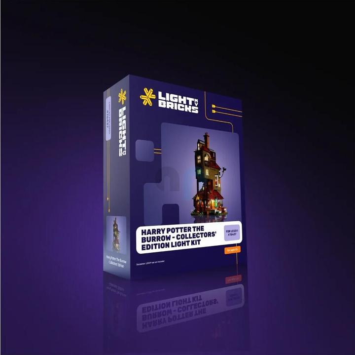 Produktbild Light my bricks LMB 2.0 LED Licht Set für LEGO 76437 Harry Potter - Der Fuchsbau - Sammleredition