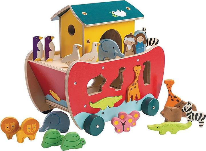 Actual product image Tender Leaf Toys Noah's Ark game